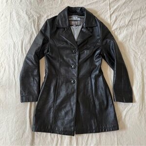 Wilsons Leather Black Jacket